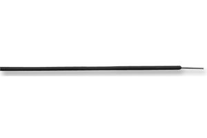 MULTICOMP PRO MCP00025 CABLE CONEXIÃN, 23AWG, NEGRO, 100M