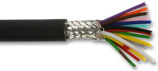 MULTICOMP PRO MP002355 CABLE FLEX BLIND 15 NÃCLEO 0.055MM2 100M
