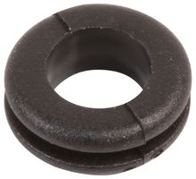 MULTICOMP PRO PV50A GROMMET PK 100 GROMMET, OPEN, PVC, 14.3MM OD, PK100