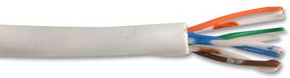 PRO POWER 4 PAIR 100M CABLE MULTINÃCLEO NO BLIND 8P BLANC 100M