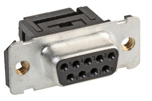 MULTICOMP PRO 8FTM09S-30N4-FEC TOMA, IDC, D, TRENZADO, 9 VÃAS