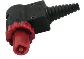CLIFF ELECTRONIC COMPONENTS FCR20673 PLUG, 4POLE, R/A, 4PC/P90/HV, HV