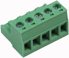 IMO PRECISION CONTROLS 21.950M/5-E BLOQUE TERMINALES ENCHUFAB 5POS 28-14AWG