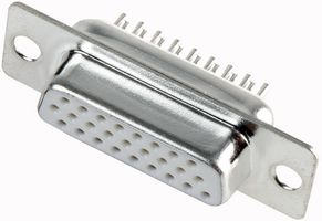 PRO SIGNAL R39-26-FS D TYPE SOCKET, SOLDER BUCKET, HD, 26 WAY