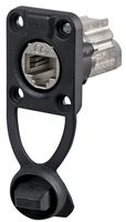 NEUTRIK NE8FDX-Y6-W CONEC ENET RJ45 CAT6A, JACK, 8POS, PANEL