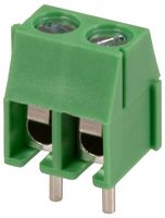 CAMDENBOSS CTBP3051/2 BLOQUE TERMIN CABLE-PLACA 2POS 24-18AWG