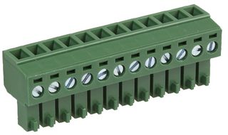 MULTICOMP PRO MC000103 TERM ENCH 3.81MM 12POS 26AWG