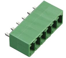 MULTICOMP PRO MC000084 TERMINAL BLOCK, HEADER, 6POS, TH