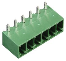 MULTICOMP PRO MC000092 TERMINAL BLOCK, HEADER, 6POS, TH