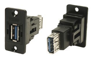CLIFF ELECTRONIC COMPONENTS CP30605N USB ADAPTER, 3.0 TYPE A RCPT-A RCPT