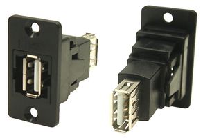 CLIFF ELECTRONIC COMPONENTS CP30608N ADAPTADOR USB, 2.0 A HEMBRA-A HEMBRA