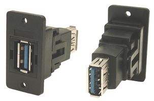 CLIFF ELECTRONIC COMPONENTS CP30605NX ADAPTADOR USB 3.0 TIPO A HEMBRA-A HEMBRA