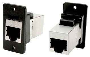 CLIFF ELECTRONIC COMPONENTS CP30620SX MODULAR ADAPTER, 8P RJ45 JACK-RJ45 JACK