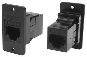 CLIFF ELECTRONIC COMPONENTS CP30623X MODULAR ADAPTER, 6P RJ11 JACK-RJ11 JACK