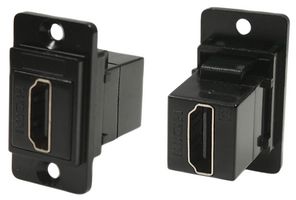 CLIFF ELECTRONIC COMPONENTS CP30700GMB ADAPTER, HDMI RCPT-HDMI RCPT, CSK HOLE