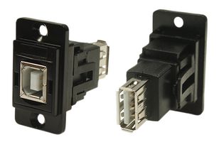 CLIFF ELECTRONIC COMPONENTS CP30707NMB ADAPTADOR USB 2.0 TIPO B HEMBRA-A HEMBRA