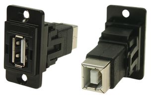 CLIFF ELECTRONIC COMPONENTS CP30709NMB ADAPTADOR USB 2.0 TIPO A HEMBRA-B HEMBRA