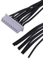 MOLEX 218112-0902 CABLE ASSY, RCPT-FREE END, 225MM