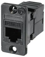 TUK SGKCTBPM RJ45 CONN, JACK, UTP, 8P8C, 1PORT, PANEL