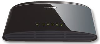D-LINK DES-1005D/B ETHERNET SWITCH, 5PORT, UK PLUG