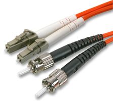 PRO SIGNAL PS11110 LEAD FIBRE OPTIC LC-ST 62.5/125 1M ROHS COMPLIANT: YES