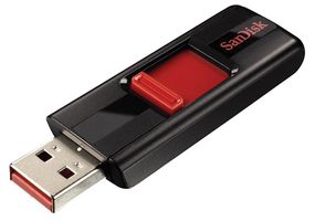 SANDISK SD4200 FLASH DRIVE, USB, 4GB, CRUZER