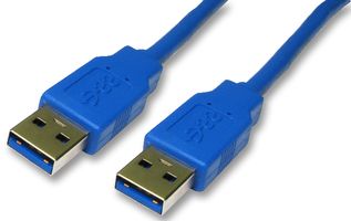 PRO SIGNAL CAC250020 USB CABLE, 3.0 TYPE A PLUG-PLUG, 3M