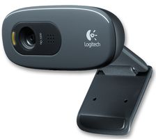 LOGITECH 960-001063 WEBCAM HD PRO, 3MP, 720P