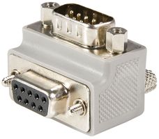 STARTECH GC99MFRA1 D-SUB ADAPTER, R/A DB9 PLUG-RCPT, TYPE 1 ROHS COMPLIANT: YES