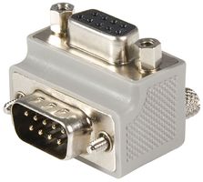 STARTECH GC99MFRA2 D-SUB ADAPTER, R/A DB9 PLUG-RCPT, TYPE 2 ROHS COMPLIANT: YES