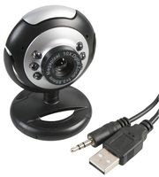 DYNAMODE M-1100M CÃMARA WEB USB, 2MP, MICRÃFONO Y LED