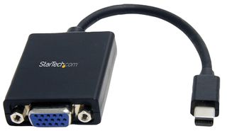 STARTECH MDP2VGA ADAPTER, 20P MINI DP PLUG-15P VGA RCPT ROHS COMPLIANT: YES