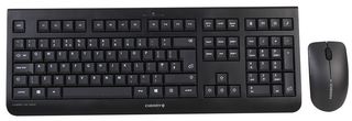 CHERRY JD-0710GB-2 KEYBOARD/MOUSE SET, BLACK, WIRELESS
