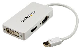 STARTECH MDP2VGDVHDW ADAPTER, 3P RCPT-1P PLUG, WHITE ROHS COMPLIANT: YES