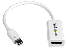 STARTECH MDP2HD4KSW ADAPTER,MINI DISPLAYPORT 1.2-HDMI 4K WHI ROHS COMPLIANT: YES