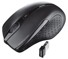 CHERRY JW-T0100 WIRELESS MOUSE, USB, INFRA RED, BLACK