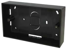 TUK 3L32G2BK DOUBLE DATA BACK BOX, CONNECTOR