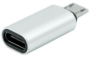 DYNAMODE C-TC-MIC ADAPTER, USB-C FEMALE-MICRO USB MALE ROHS COMPLIANT: YES