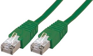 PRO SIGNAL PSG91673 CABLE, RJ45 MACHO-MACHO, VERDE, 500MM