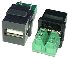 TUK KUA2BK USB CONN, 2.0, TYPE A, RCPT, BLK ROHS COMPLIANT: YES