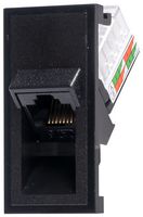 TUK SKMC45BKAX CONECTOR RJ45 HEMBRA 8P8C 1 PUERTO NEGRO