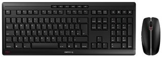 CHERRY JD-8500GB-2 KEYBOARD/MOUSE SET, BLACK, WIRELESS
