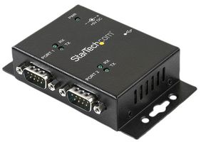 STARTECH ICUSB2322I HUB USB-SERIE, 2 PUERTOS, SUMINISTRO BUS