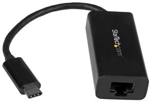 STARTECH US1GC30B RJ45 CONVERTER, GIGABIT, 1PORT, BLACK