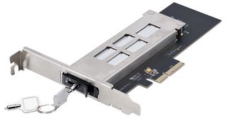 STARTECH M2-REMOVABLE-PCIE-N1 MOBILE RACK, M.2 NVME SSD TO PCIE X4 ROHS COMPLIANT: YES