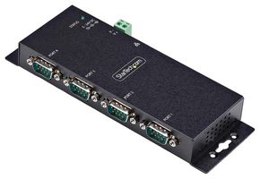 STARTECH I43-SERIAL-ETHERNET ADAPTER, RJ45 TO DB-9, 4 PORT, 921.6KBPS