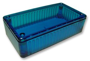HAMMOND 1591BTBU BOX, POLYCARBONATE, 112X62X27MM