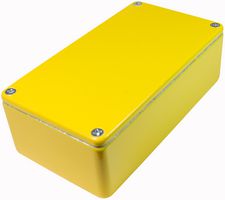 CAMDENBOSS RTM5007/17-YEL ENCLOSURE, MULTIPURPOSE, ALUMINIUM, YEL