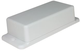 TAKACHI TWF5-3-9W MULTIPURPOSE FLANGED ENCLOSURE, ABS, WHT