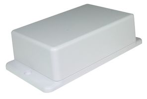 TAKACHI TWF7-4-11W MULTIPURPOSE FLANGED ENCLOSURE, ABS, WHT
